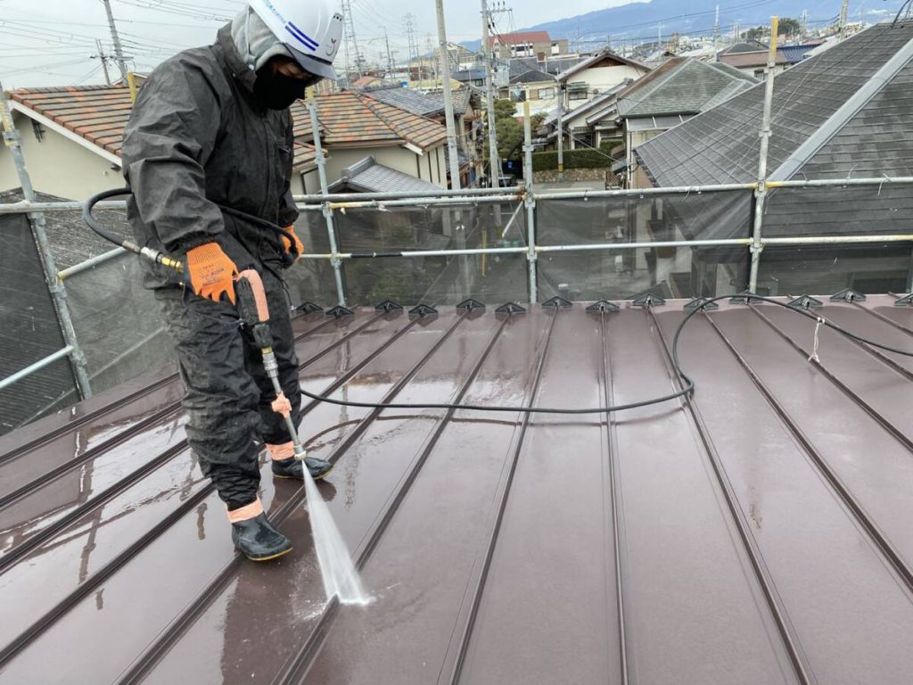 塗装工事の流れ 我妻塗装 東大阪市の外壁塗装専門店